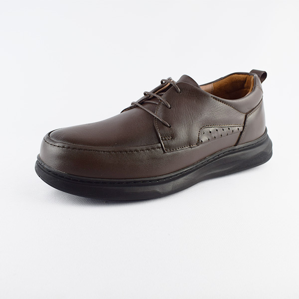 CHAUSSURE CONFORT 334 marron  CUIR .........     Chaussures confort Maroc